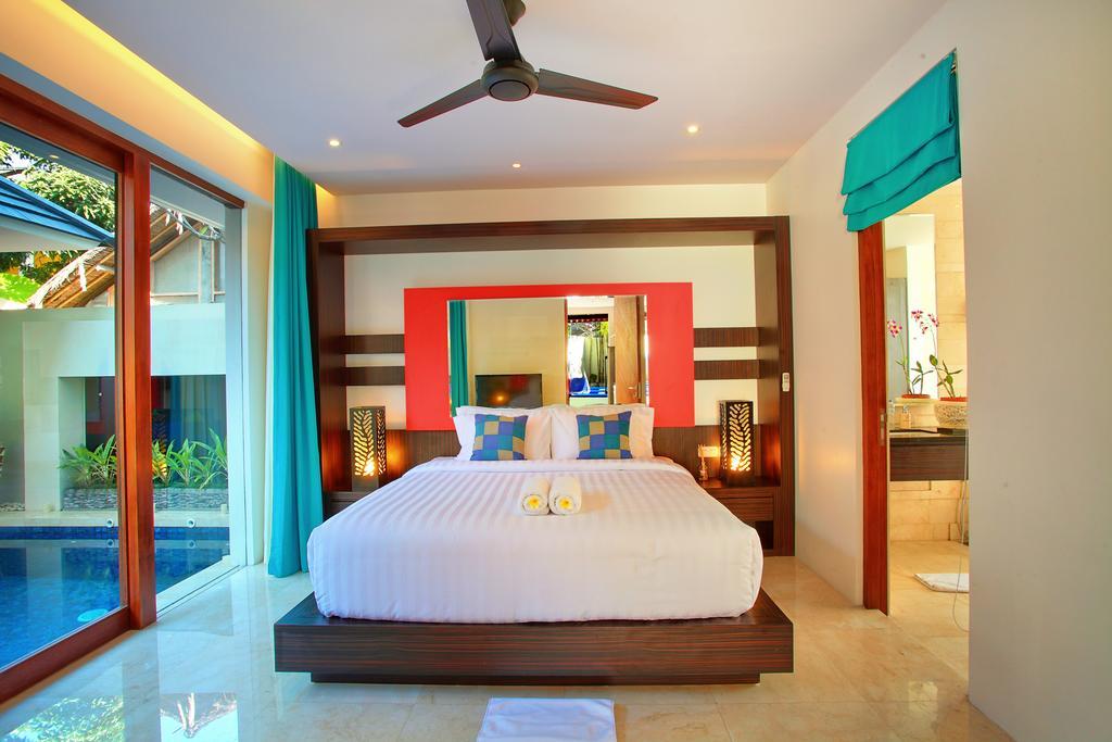 Indi Villas - The Bhadra Villa Seminyak Szoba fotó
