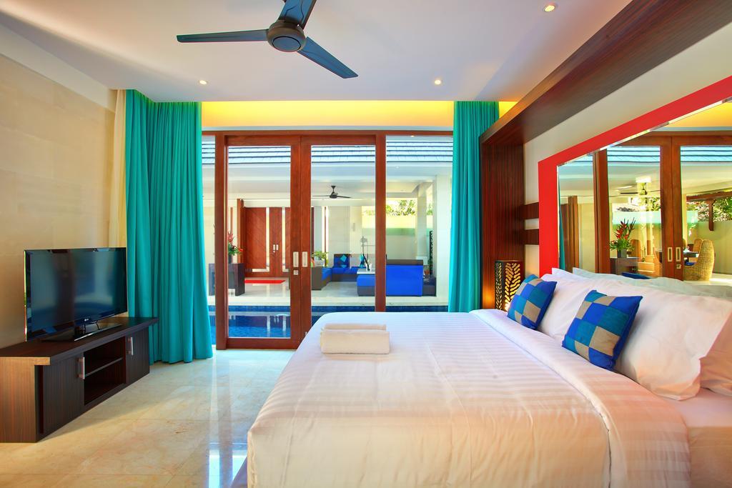 Indi Villas - The Bhadra Villa Seminyak Szoba fotó