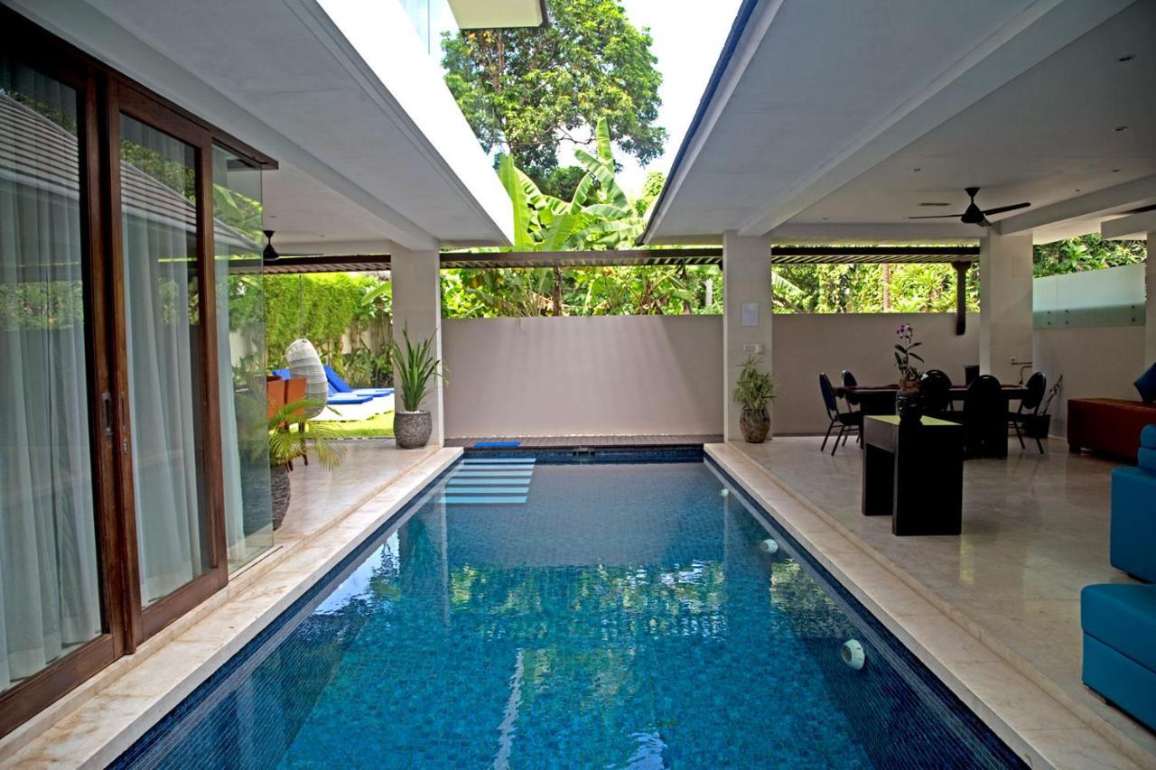 Indi Villas - The Bhadra Villa Seminyak Kültér fotó