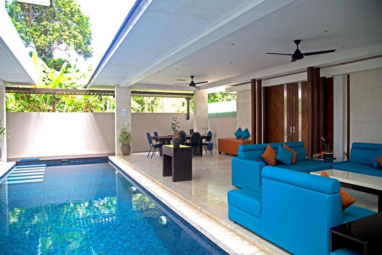 Indi Villas - The Bhadra Villa Seminyak Kültér fotó